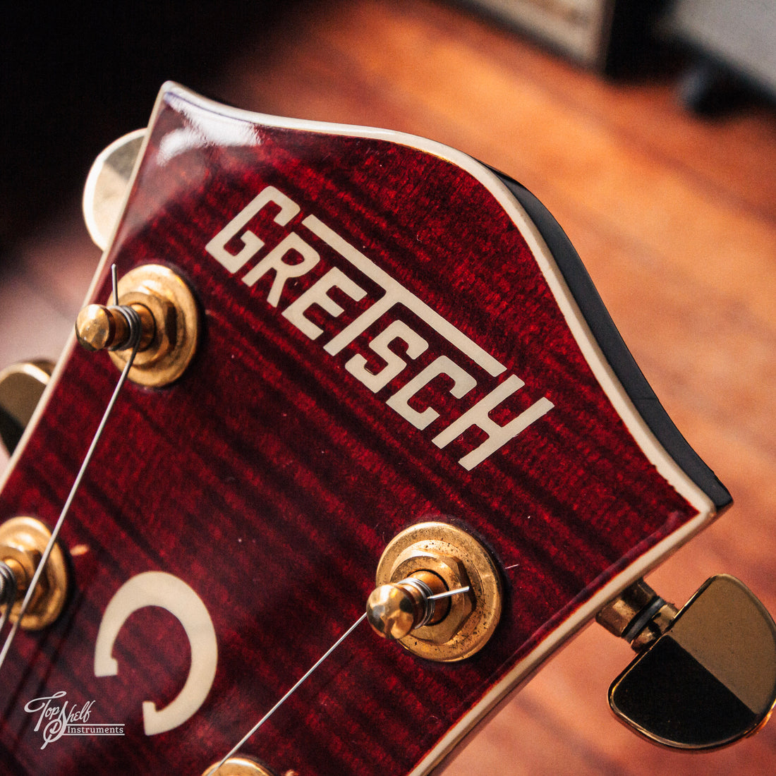 Gretsch 6121 Round Up Transparent Orange 2000