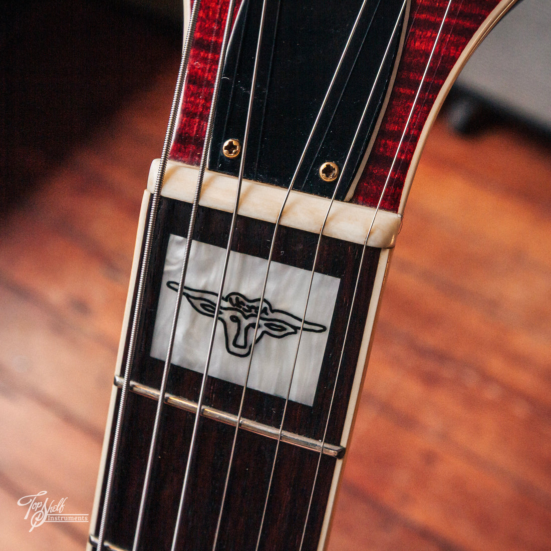 Gretsch 6121 Round Up Transparent Orange 2000