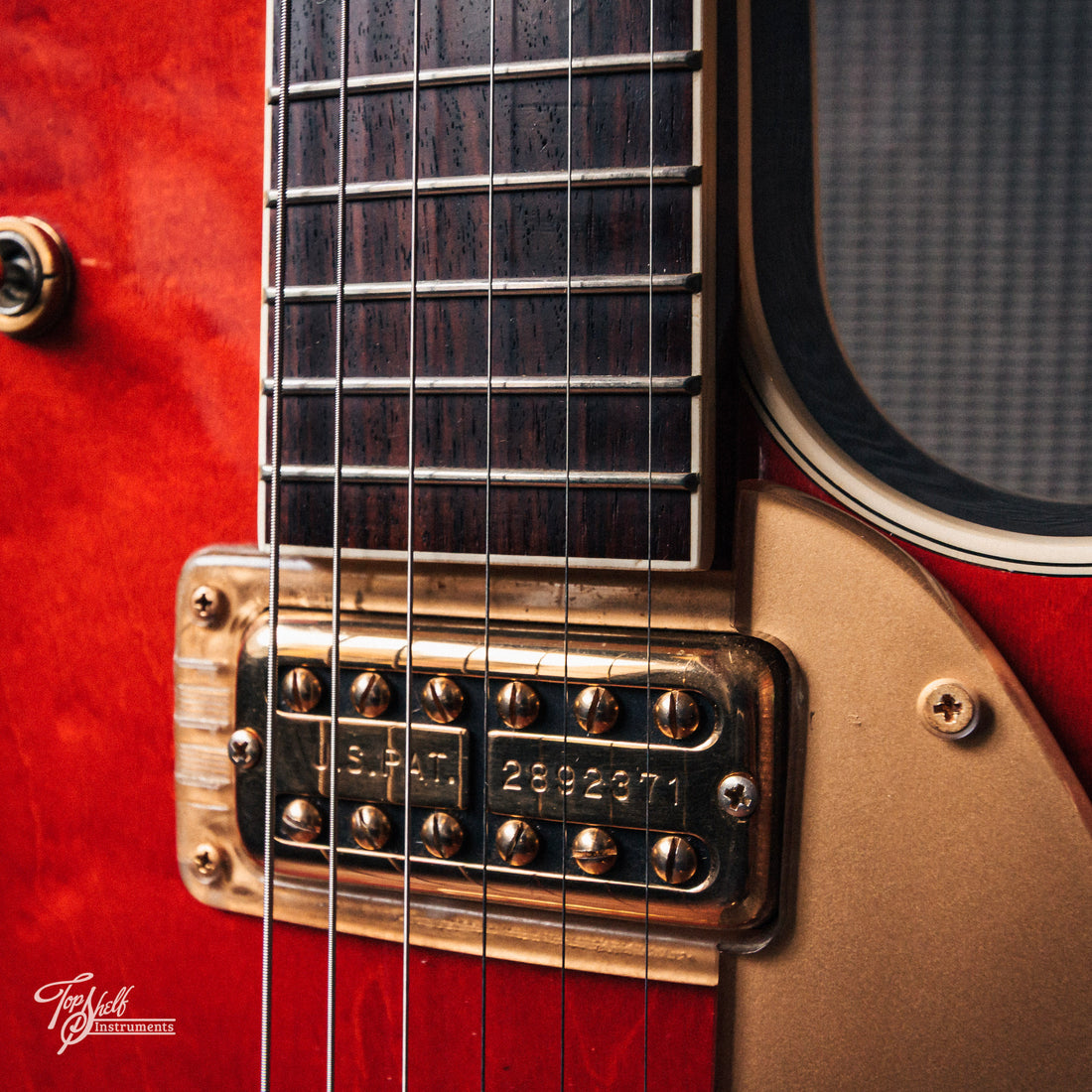 Gretsch 6121 Round Up Transparent Orange 2000