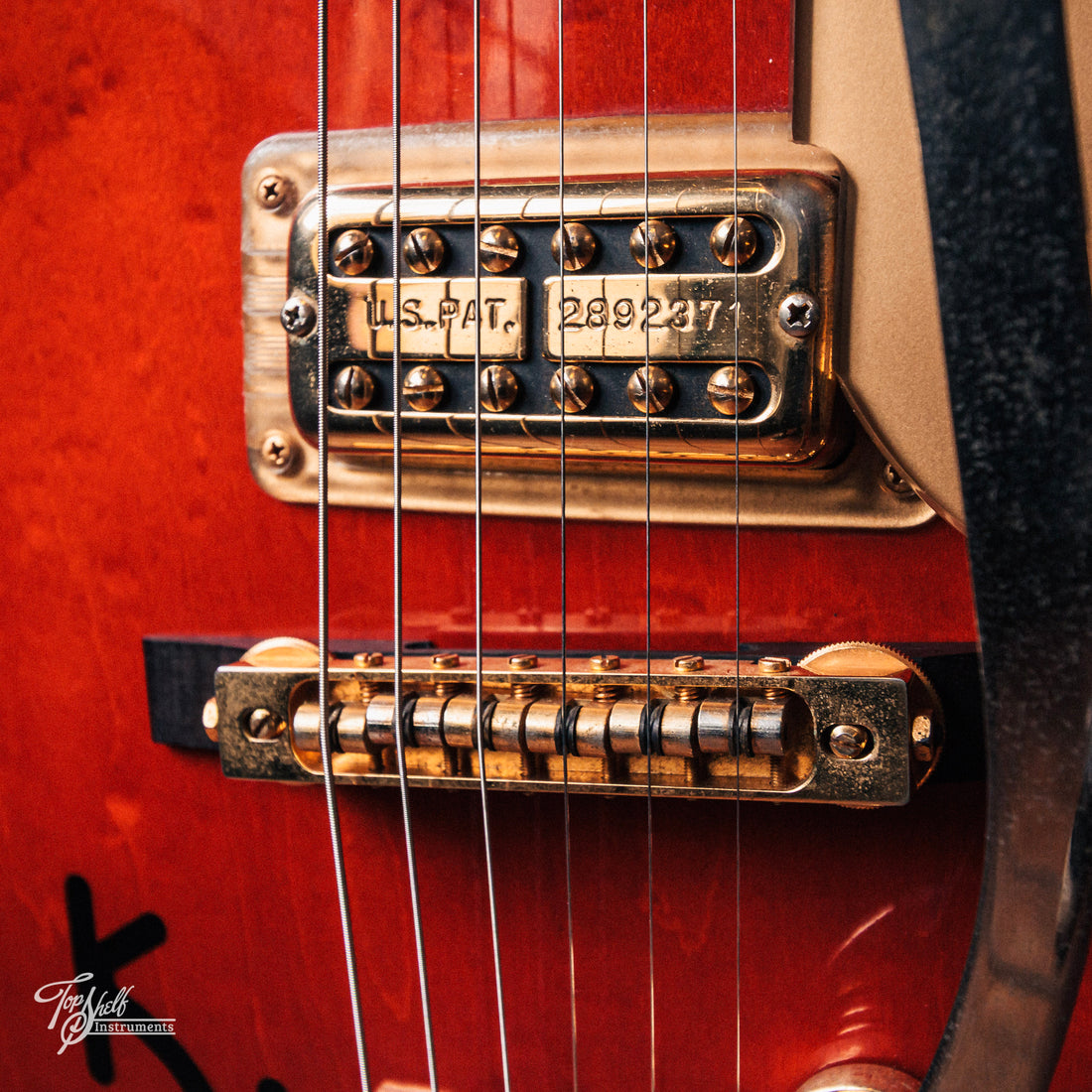 Gretsch 6121 Round Up Transparent Orange 2000