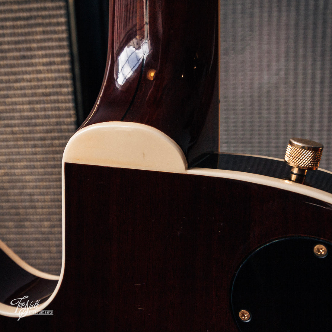 Gretsch 6121 Round Up Transparent Orange 2000