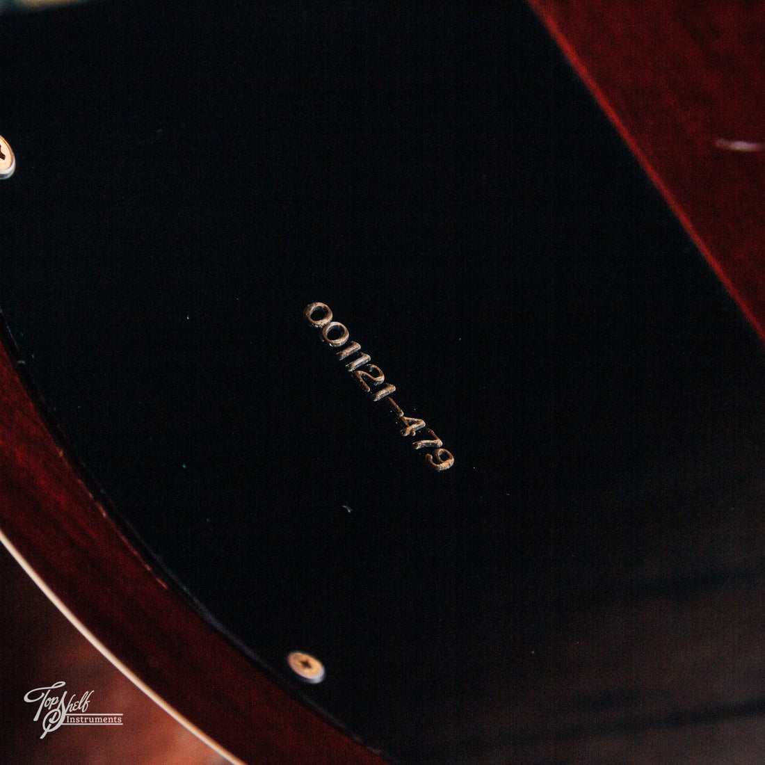 Gretsch 6121 Round Up Transparent Orange 2000