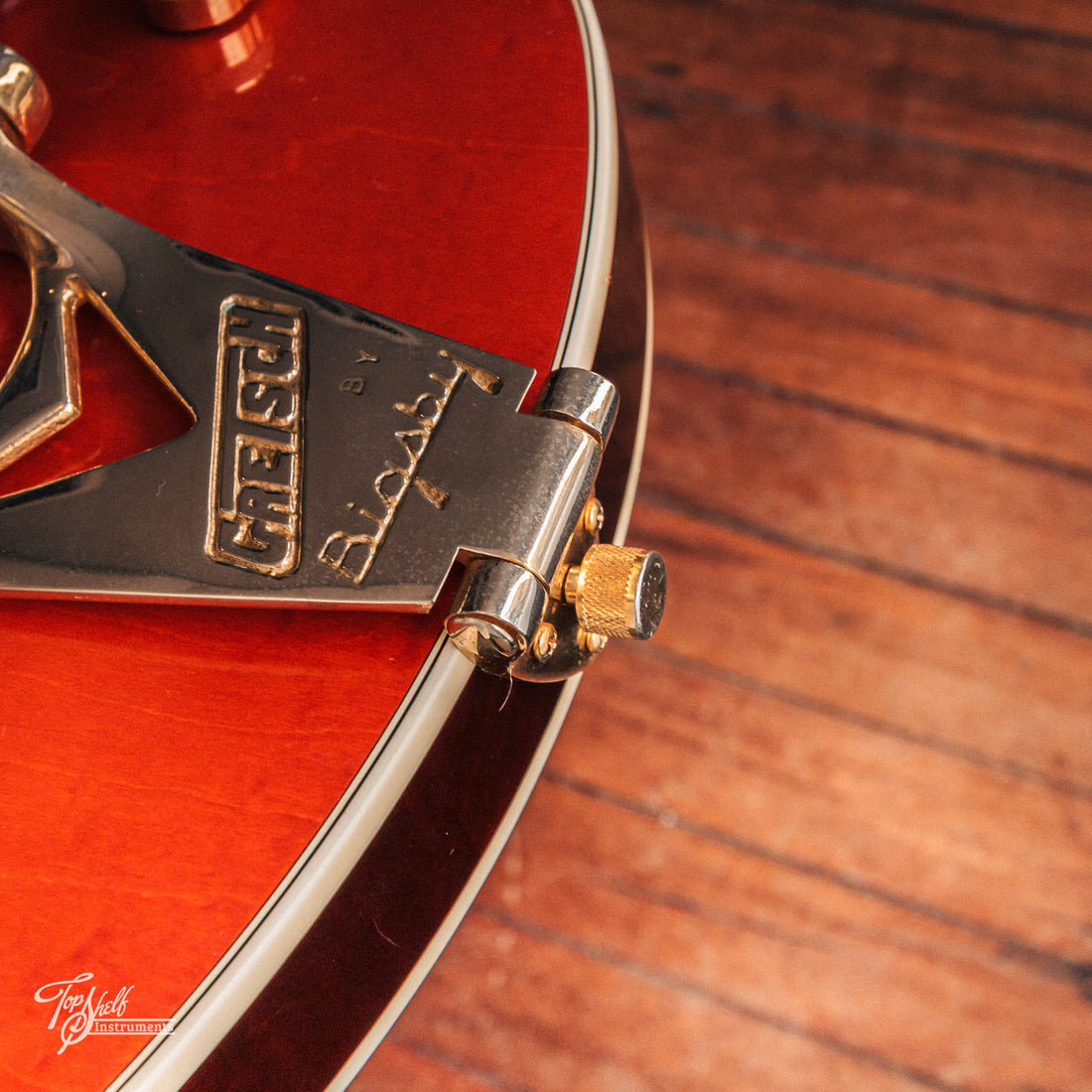 Gretsch 6121 Round Up Transparent Orange 2000