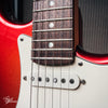 Fender American Deluxe Stratocaster HSS Sunset Metallic 2012
