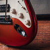 Fender American Deluxe Stratocaster HSS Sunset Metallic 2012