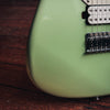 Tyma E7 Smart Guitar Lime Green 2023