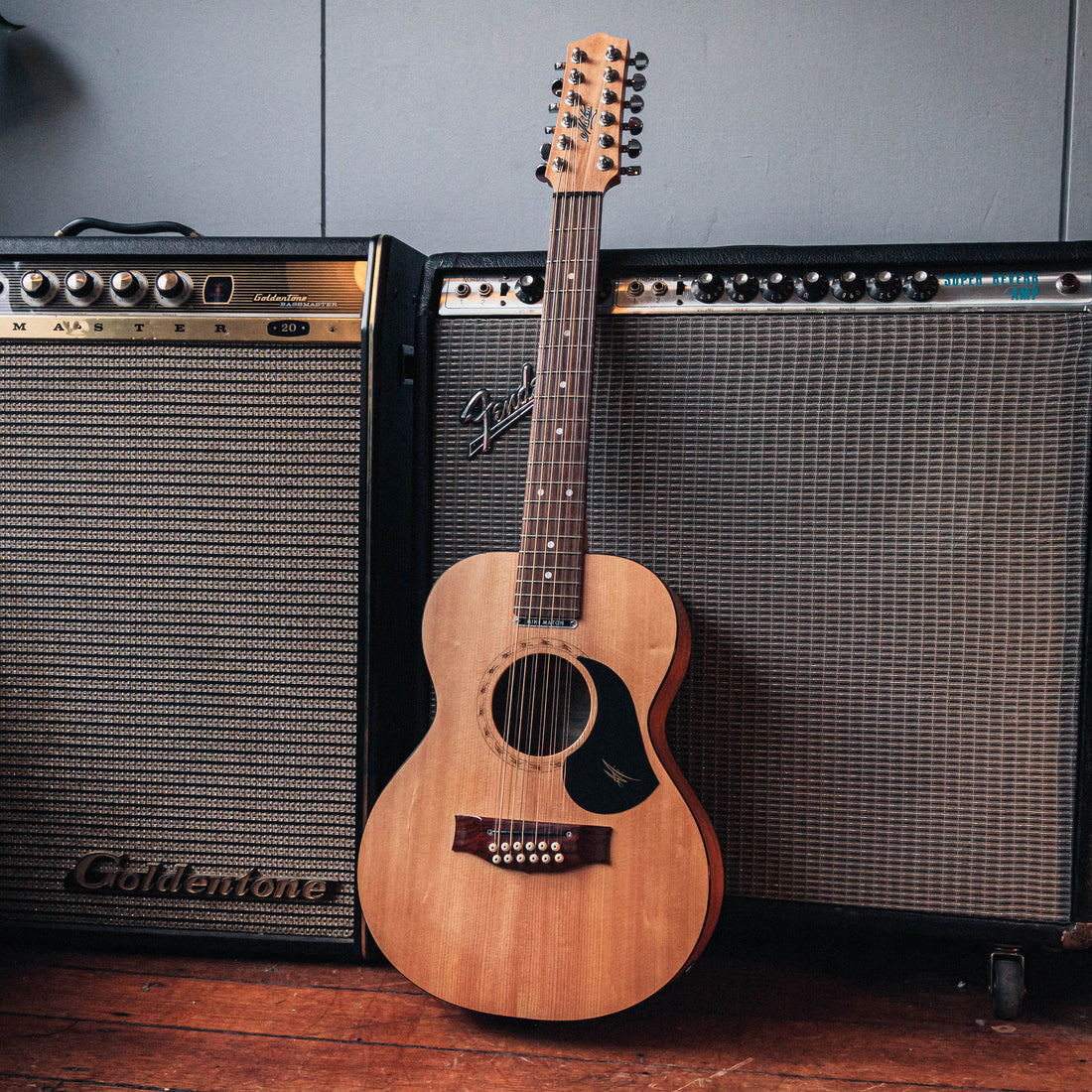 Maton EML/12 Mini Maton 12-String Acoustic/Electric Natural 2008