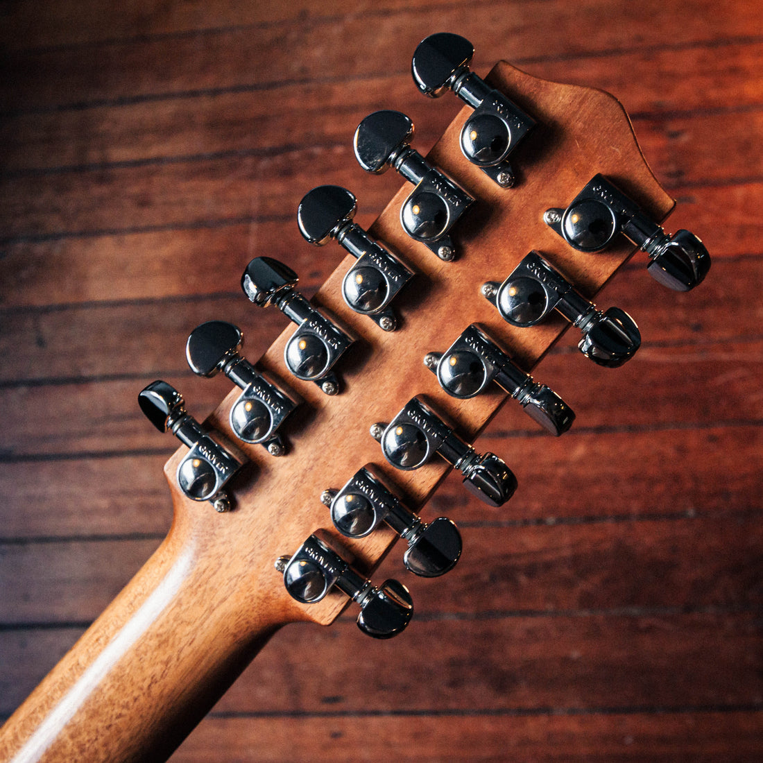 Maton EML/12 Mini Maton 12-String Acoustic/Electric Natural 2008