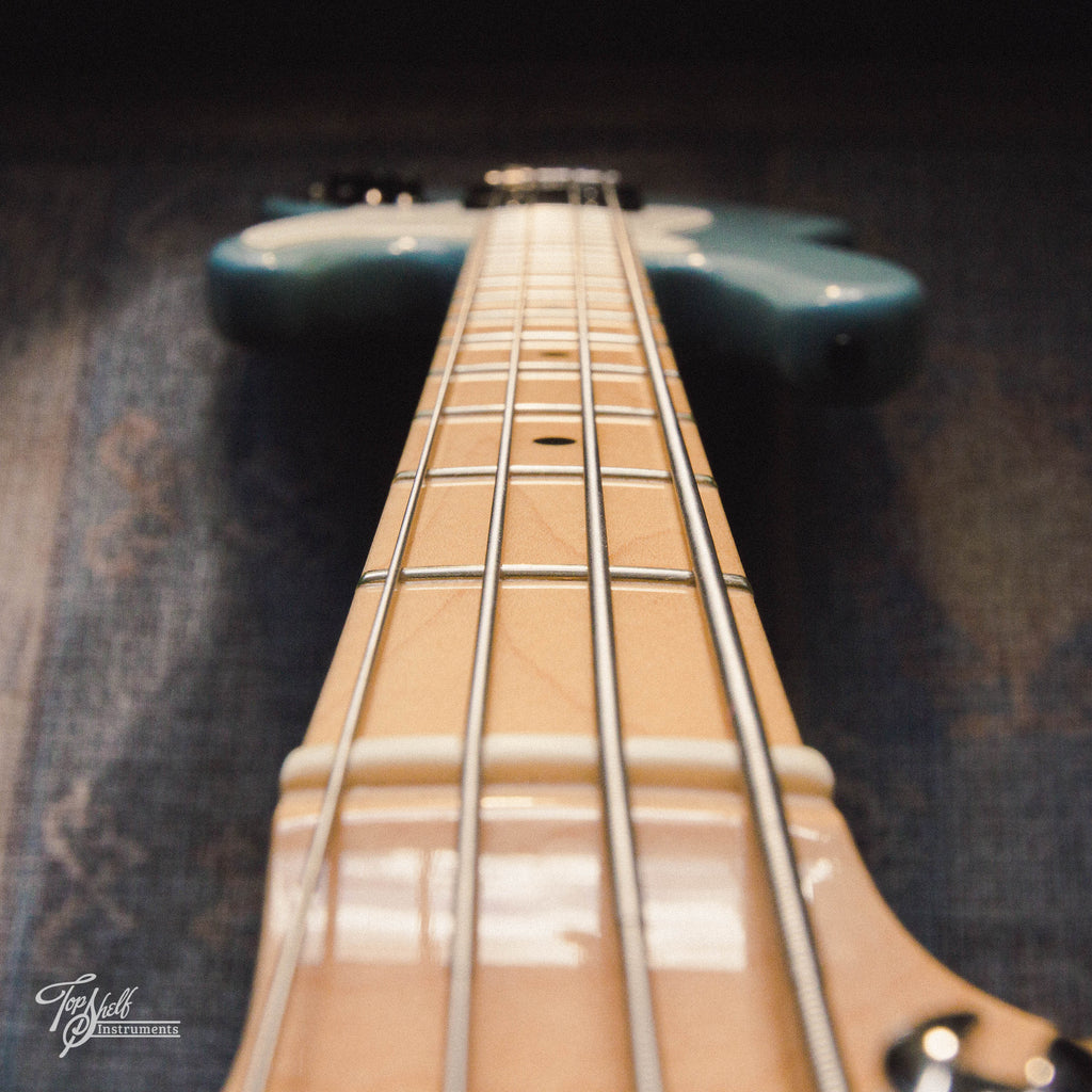 Fender American Professional Jazz Bass Sonic Grey 2019