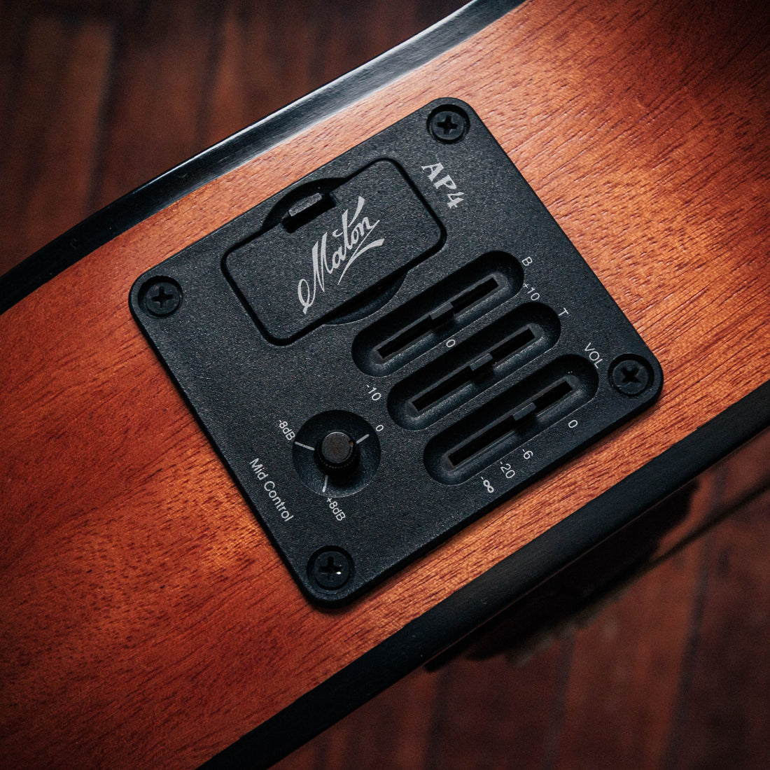 Maton EML/12 Mini Maton 12-String Acoustic/Electric Natural 2008