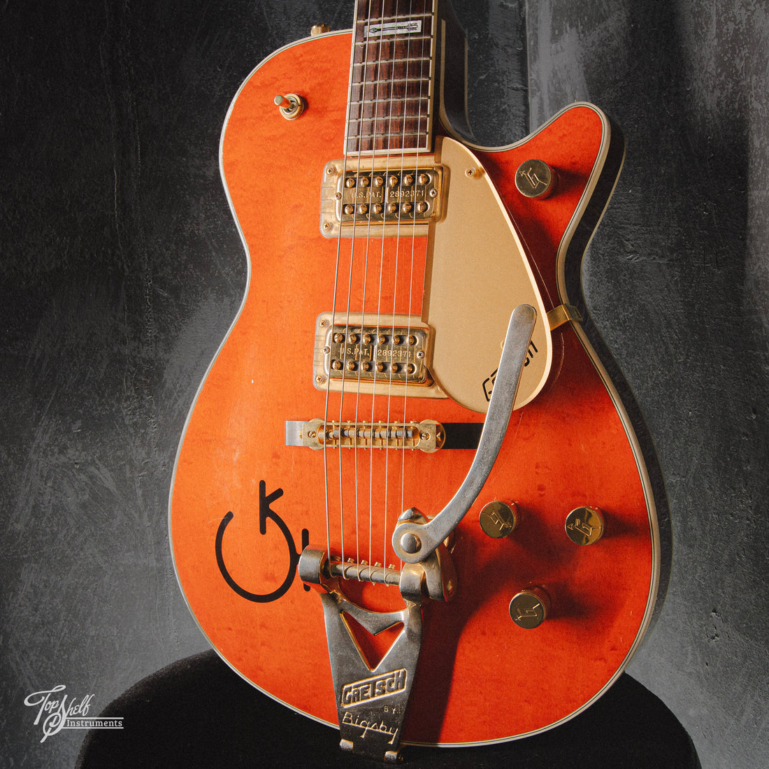 Gretsch 6121 Round Up Transparent Orange 2000