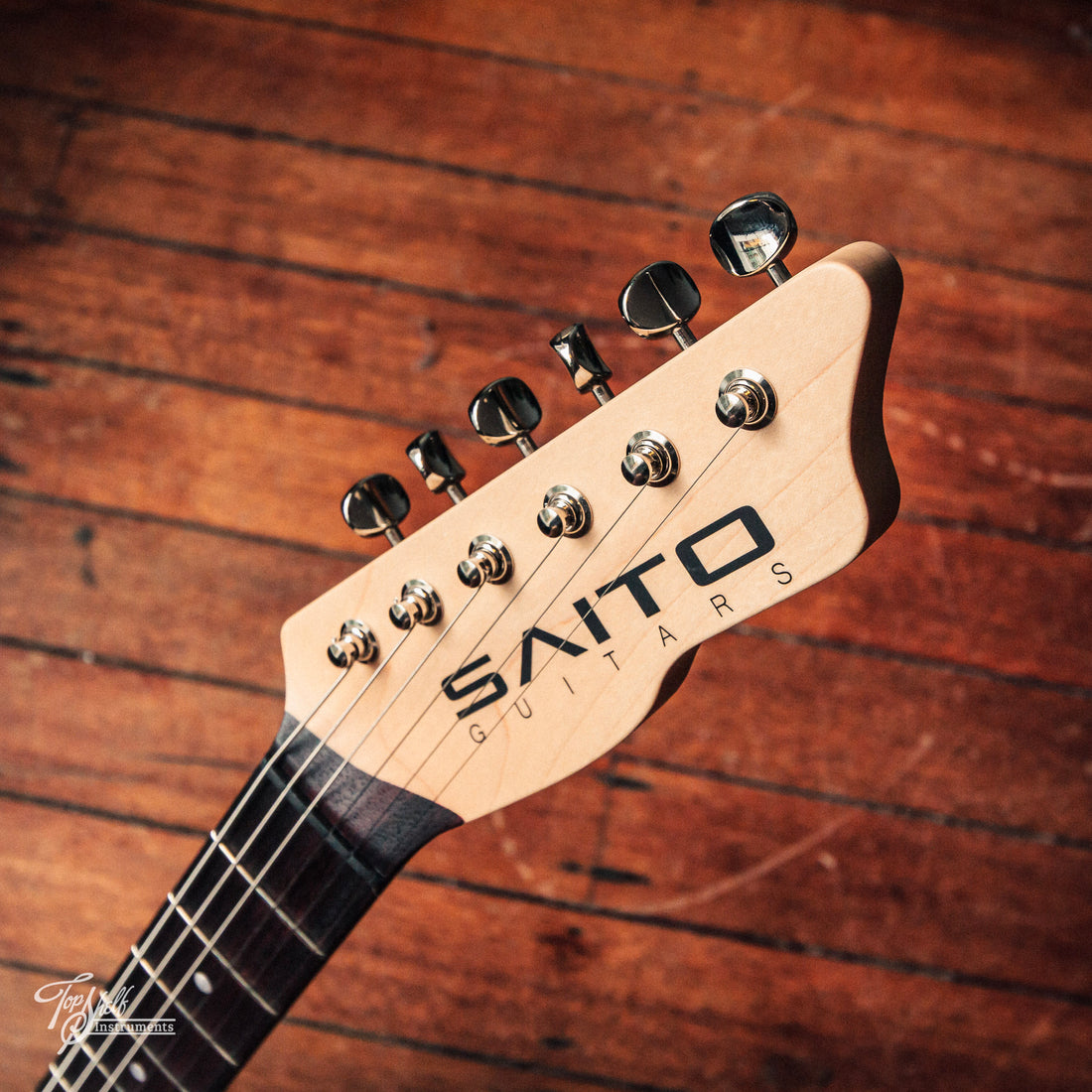 Saito Guitars S-622CST Surf Green 2025 (New)