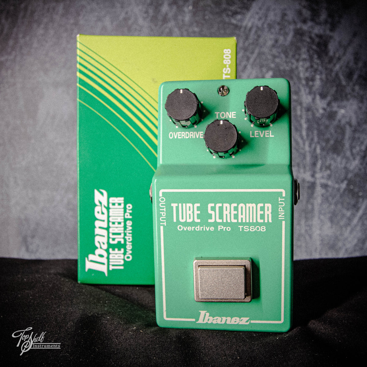 Ibanez TS808 Tube Screamer Reissue Overdrive Pedal Ibanez TS808 Tube Screamer Reissue Overdrive Pedal