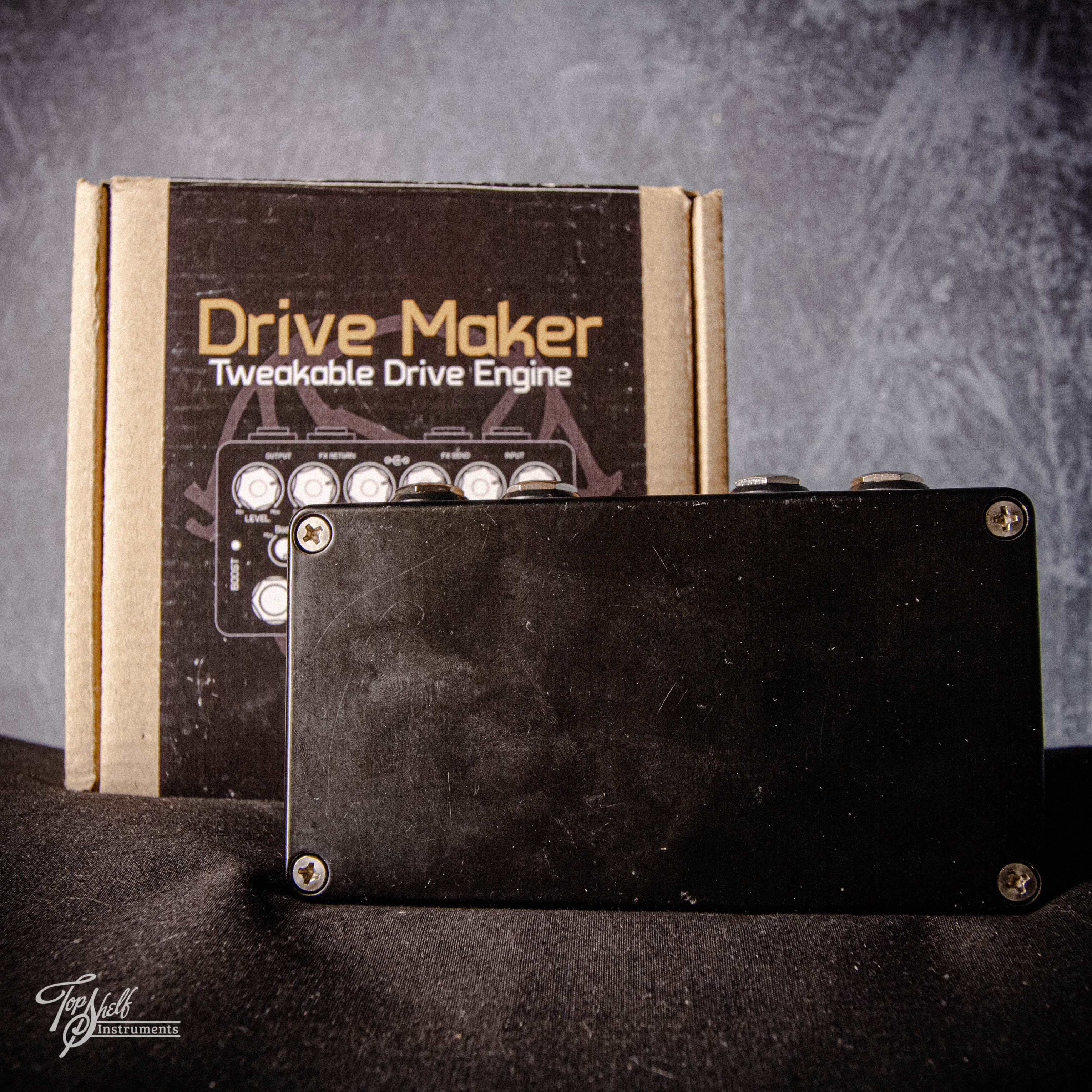 DSM Noisemaker Drive Maker Overdrive Pedal – Topshelf Instruments