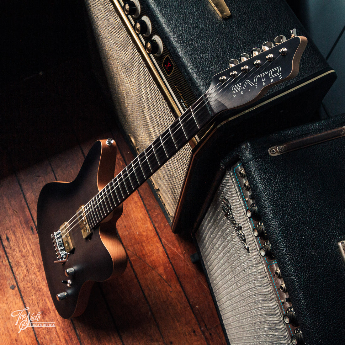 Saito Guitars S-622JMC Transparent Black 2025 (New)