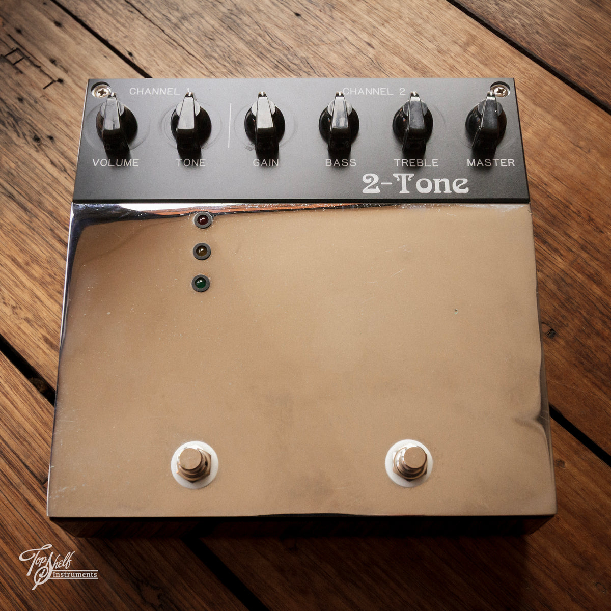 Bad Cat 2-Tone Tube Preamp Pedal – Topshelf Instruments