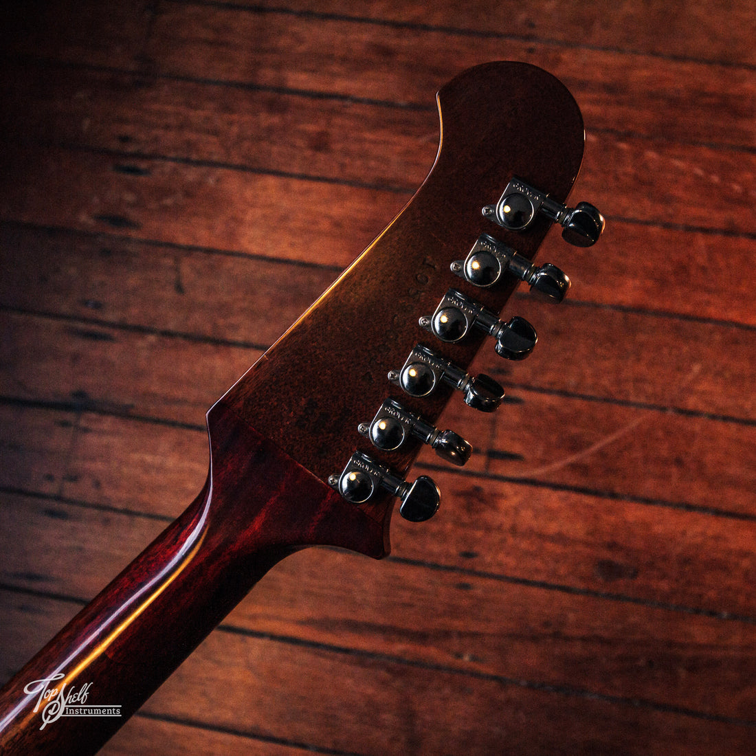 Gibson Firebird III Non-Reverse Sunburst 2012