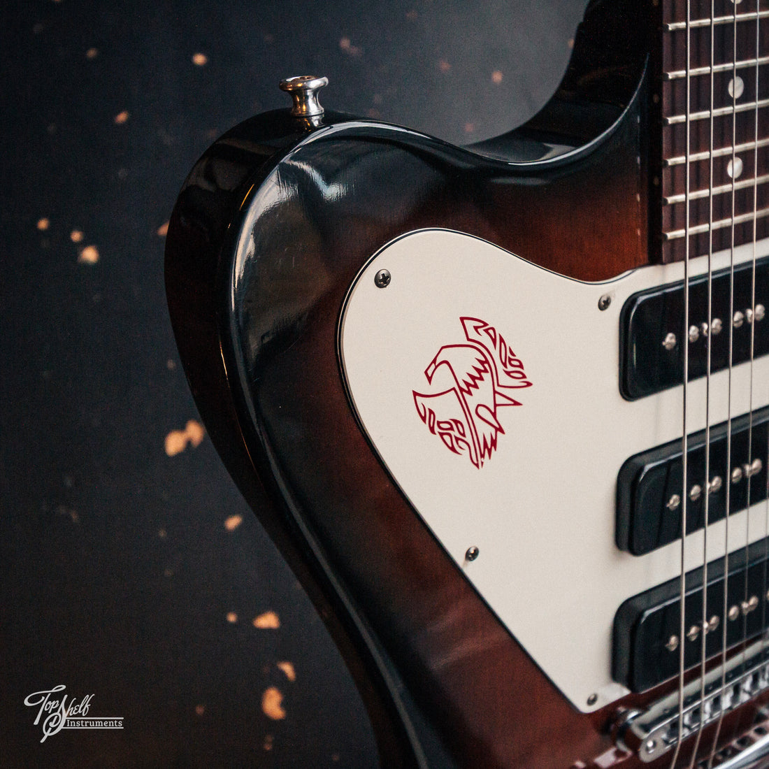 Gibson Firebird III Non-Reverse Sunburst 2012