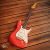 Squier Simon Neil Stratocaster Fiesta Red 2013