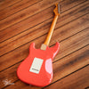 Squier Simon Neil Stratocaster Fiesta Red 2013