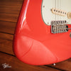 Squier Simon Neil Stratocaster Fiesta Red 2013