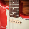 Squier Simon Neil Stratocaster Fiesta Red 2013