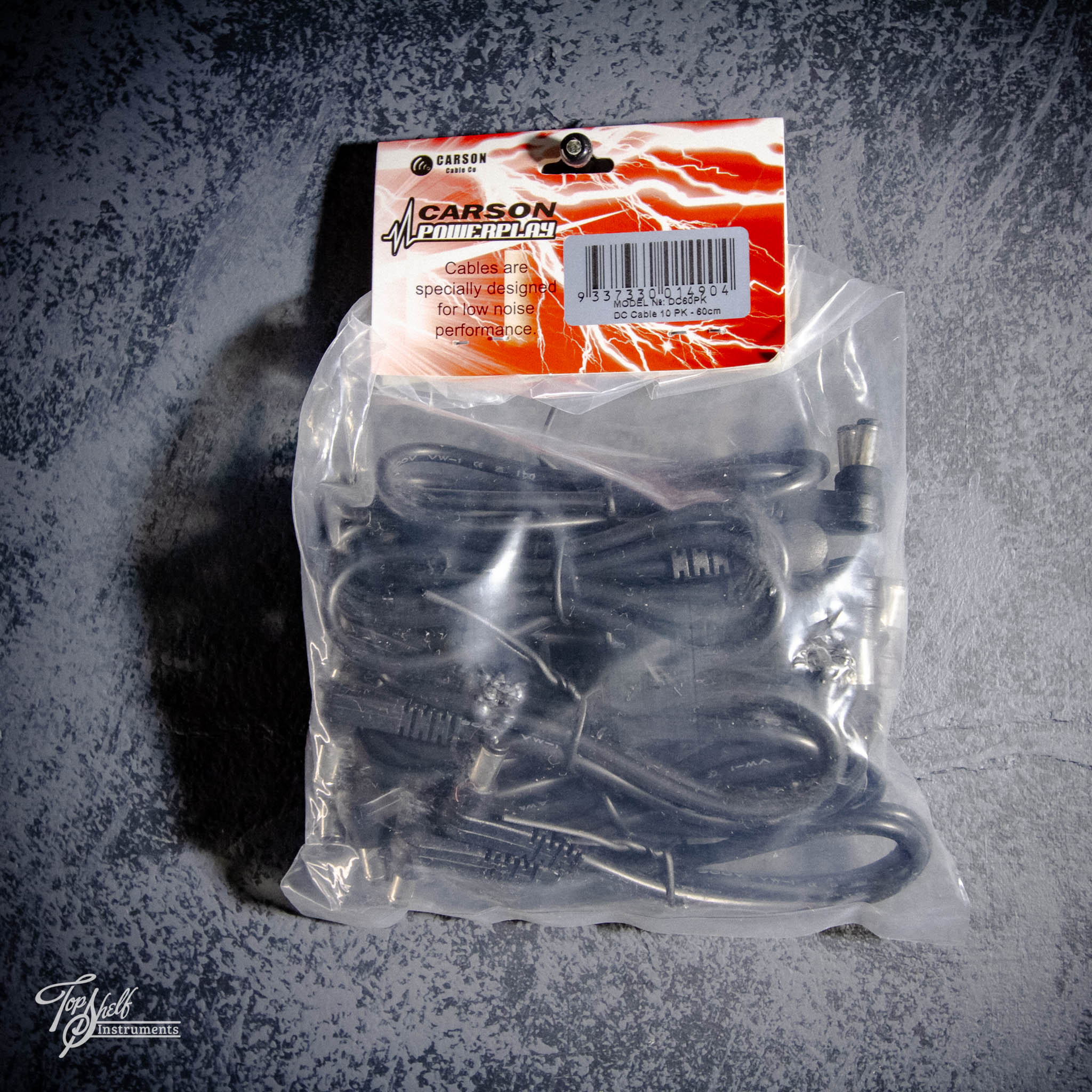 Carson Powerplay DC Cable - 10 Pack  Topshelf Instruments
