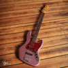 Fender Japan Classic 60s Jazz Bass Burgundy Mist Metallic 2015