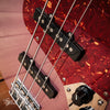 Fender Japan Classic 60s Jazz Bass Burgundy Mist Metallic 2015