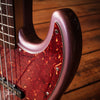 Fender Japan Classic 60s Jazz Bass Burgundy Mist Metallic 2015