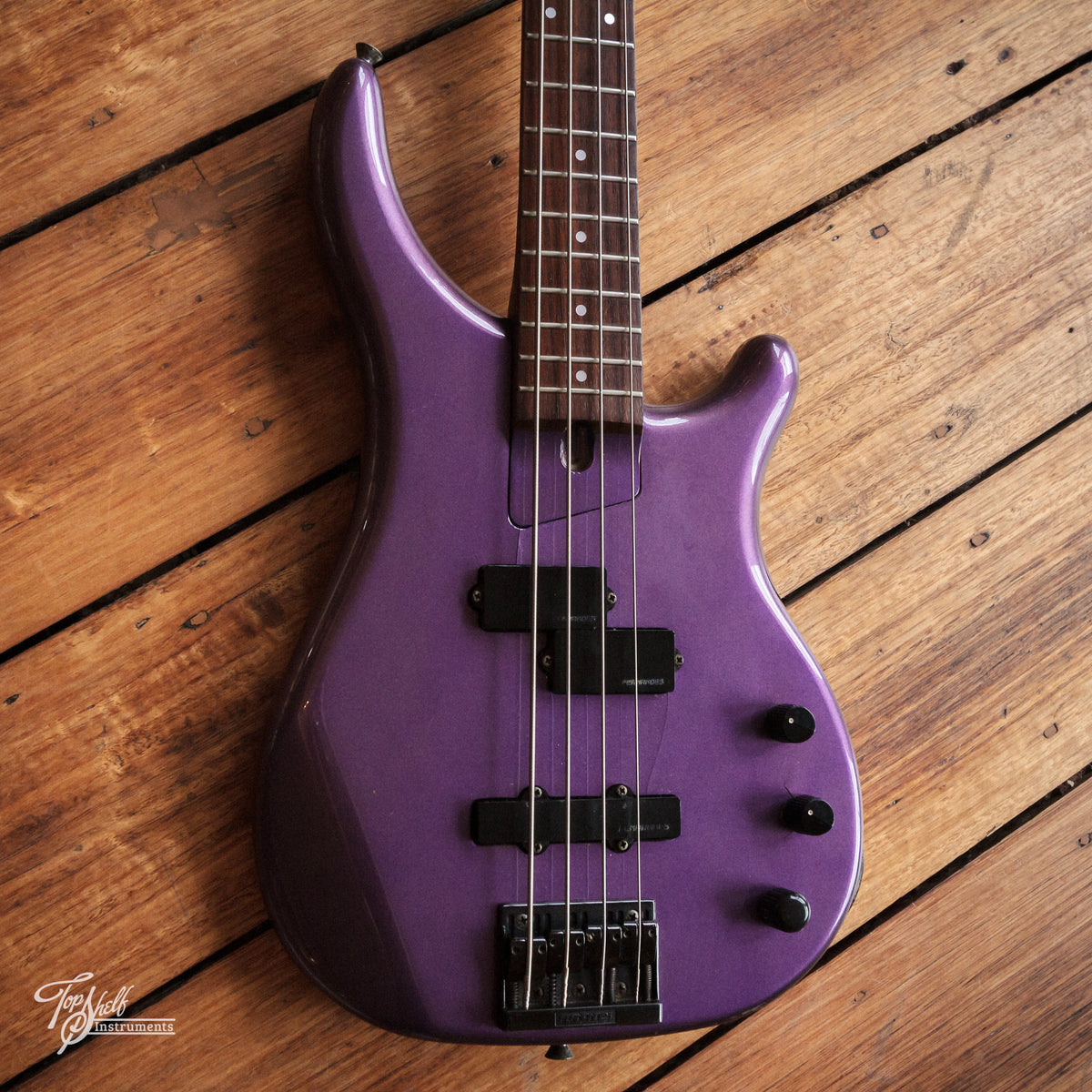 Fernandes Revolver Bass FRB-55 Metallic Purple 1993 – Topshelf