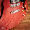 Yamaha SA700 Super Axe Persimmon Red 1978