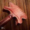 Yamaha SA700 Super Axe Persimmon Red 1978
