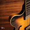 Hofner 500/7 Contemporary Verythin Bass Sunburst 2016