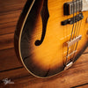 Hofner 500/7 Contemporary Verythin Bass Sunburst 2016