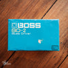 Boss BD-2 Blues Driver Overdrive Pedal
