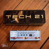 Tech 21 SH1 Steve Harris Signature SansAmp Bass Preamp Pedal