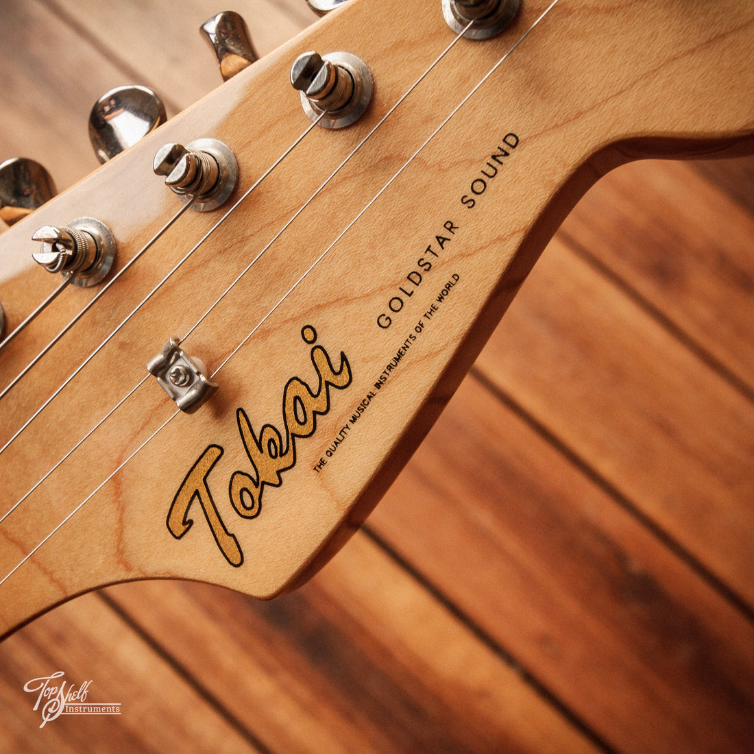 Tokai Goldstar Sound AST70 Sunburst 2014