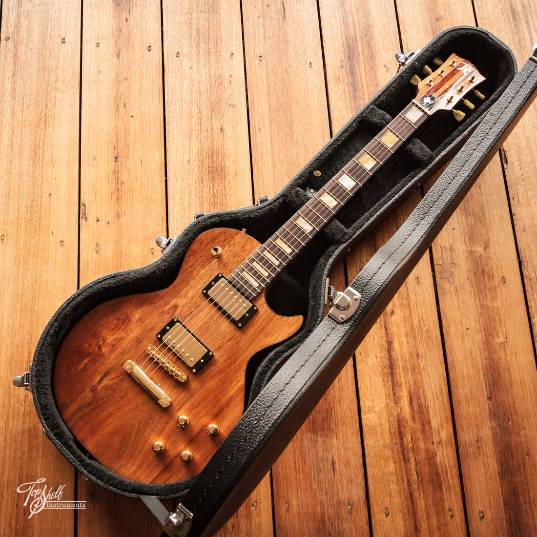 Twenty Cent Guitar Co Blackwood Singlecut 2025