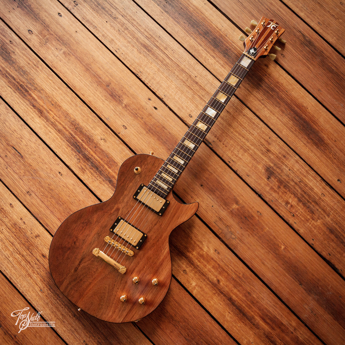 Twenty Cent Guitar Co Blackwood Singlecut 2025