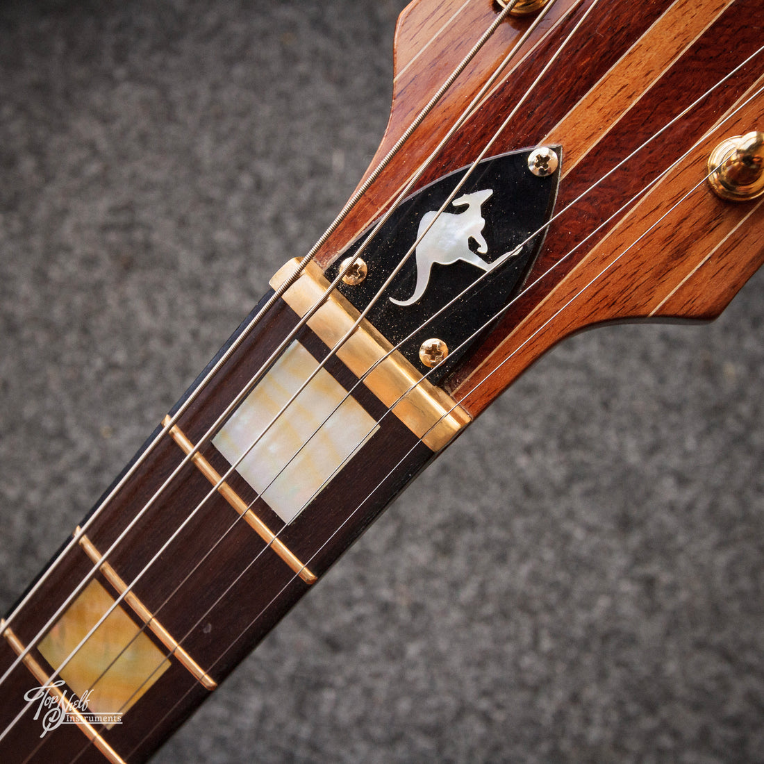 Twenty Cent Guitar Co Blackwood Singlecut 2025