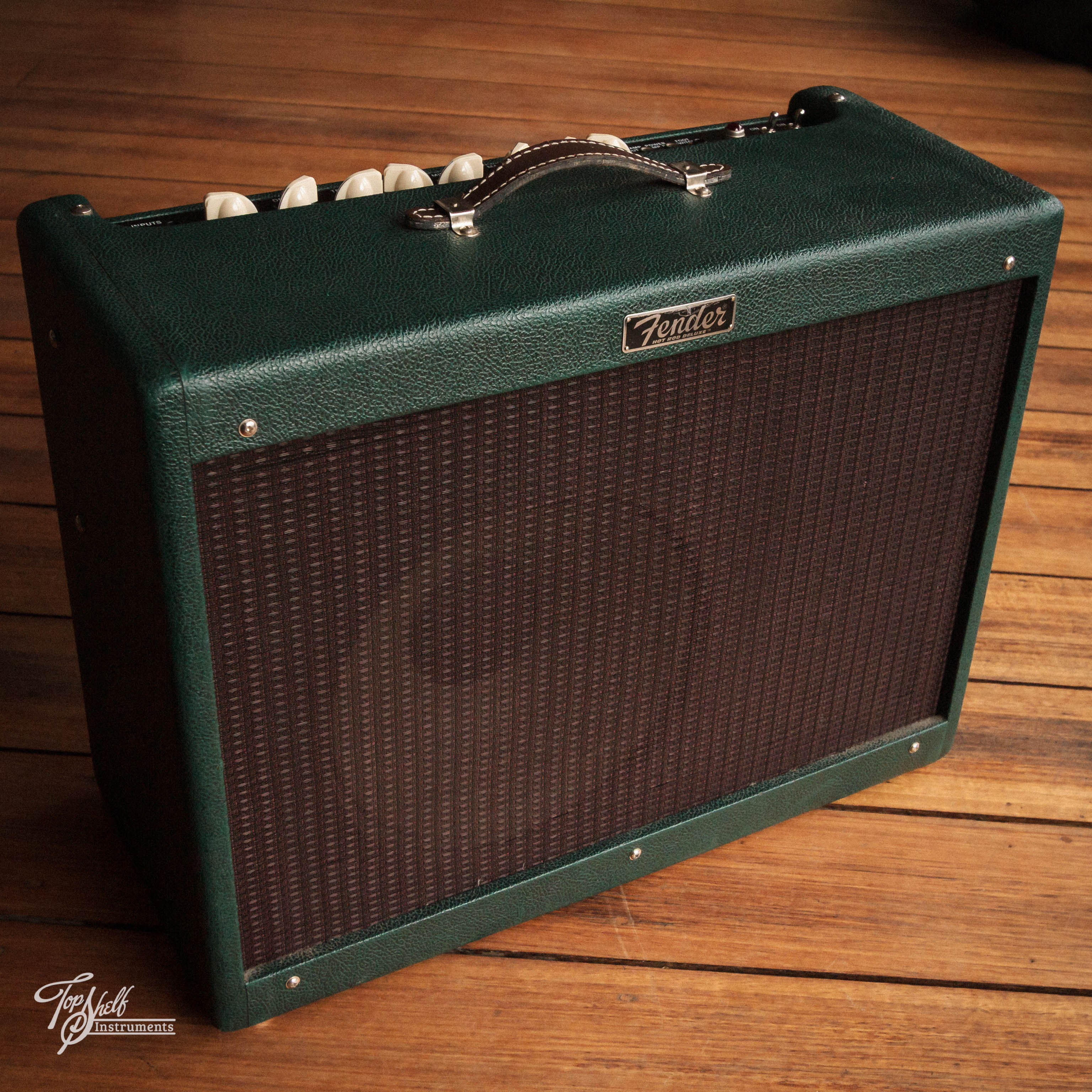 Fender Hot Rod Deluxe III Emerald Green 1x12