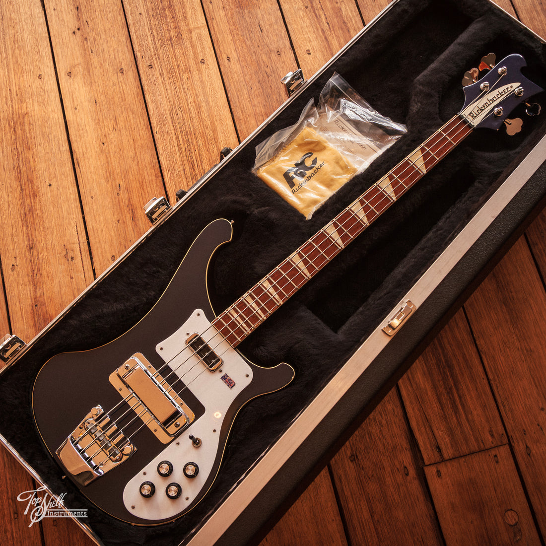 Rickenbacker 4003 Midnight Blue 2012