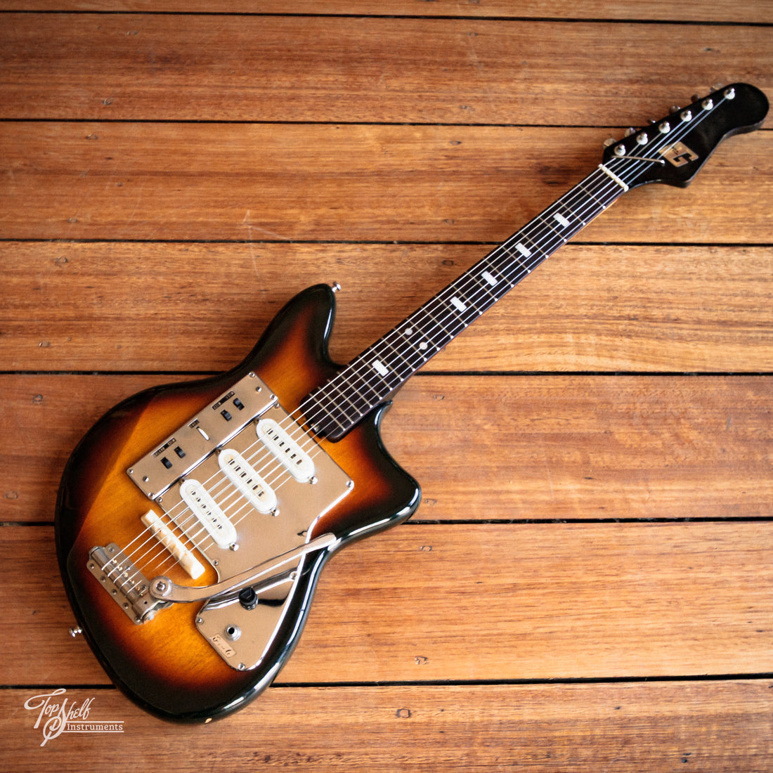 Guyatone LG-130T Sunburst 1965
