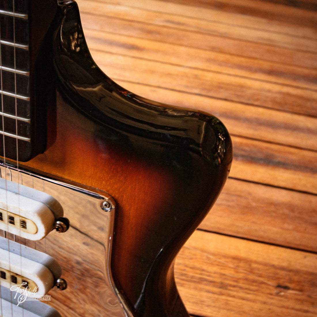 Guyatone LG-130T Sunburst 1965