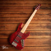Edwards E-AM-160QM 5-String Black Cherry 2009