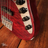 Edwards E-AM-160QM 5-String Black Cherry 2009