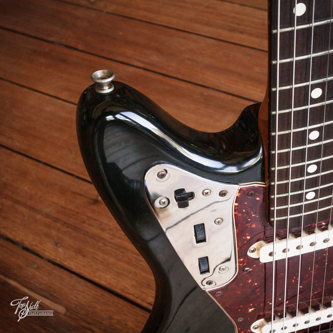 Fender American Vintage '62 Jaguar Black 2008