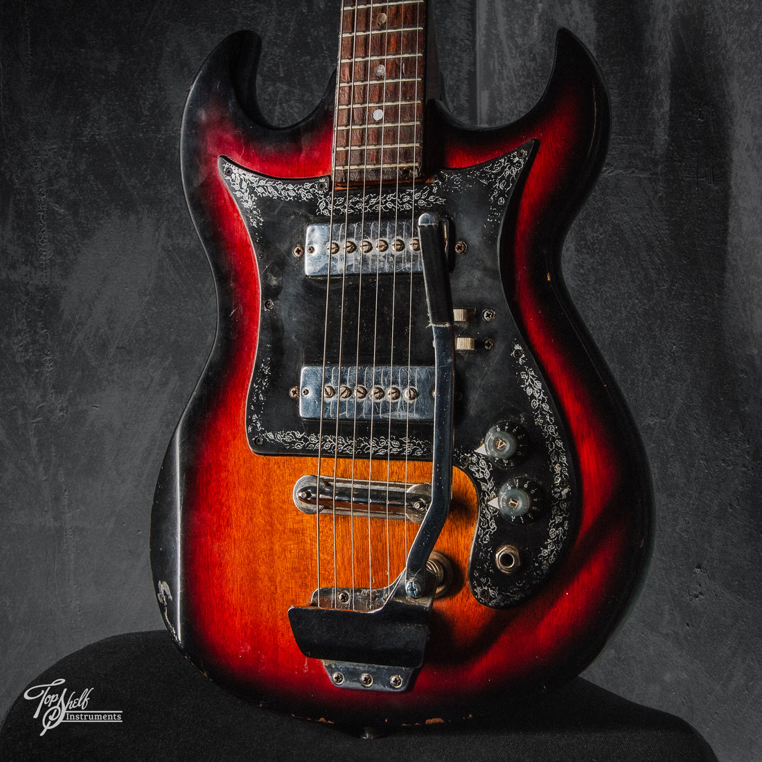 Project: Amena by Kawai Model 1827 Sunburst