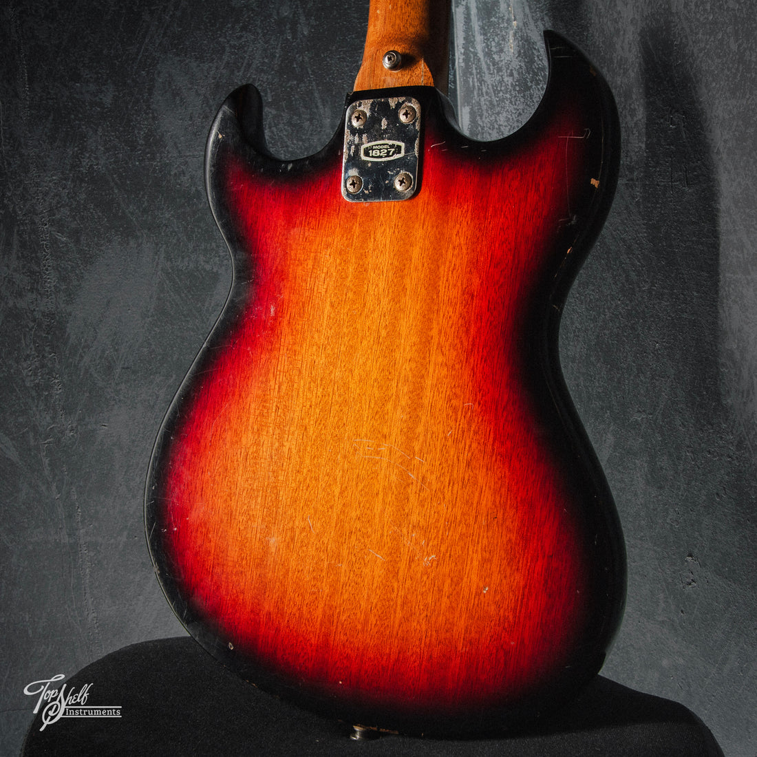 Project: Amena by Kawai Model 1827 Sunburst